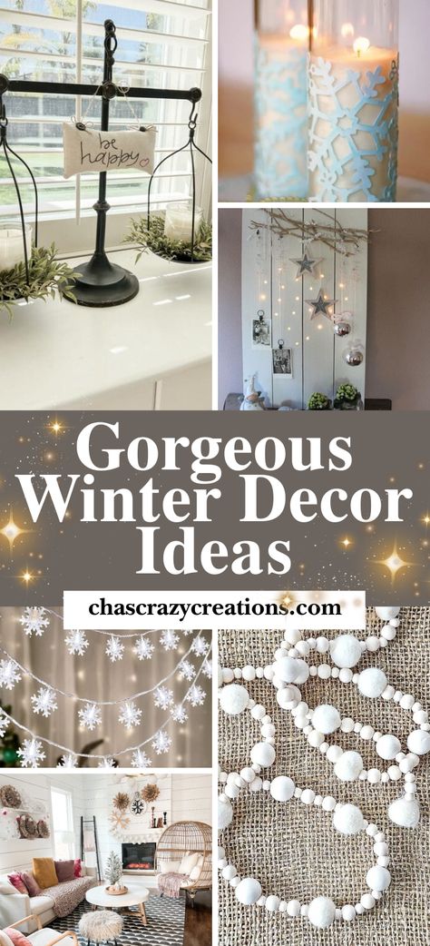 As the winter chill settles in, there’s no better time to transform your living space into a cozy haven filled with warmth and style. In this blog post, we’ll explore 37+ beautiful winter decor ideas, and dive into different ways of winter styling, combining the warmth of tradition with the excitement of modern trends. Elegant Winter Decor, Winter Vase Filler Ideas, Decorative Vase Filler Ideas, Winter White Decor, Diy Winter Decor, Winter Decor Ideas For The Home, Vase Filler Ideas, Winter Decor Ideas, Winter Decorating Ideas