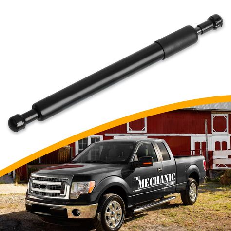 PRICES MAY VARY. Please check the fit first with the ConfirmedFit tool! These tailgate assist kits fit 2004 2005 2006 2007 2008 2009 2010 2011 2012 2013 2014 Ford F-150, EXCLUDE 2004-2009 78.8" Stepside and 2010-2014 67" Fleetside truck bed! Stress-Free Operation: TMS Tailgate Assist Kit can prevent cable damage and wear with the controlled descent provided by this tailgate shock, reducing strain on the tailgate hinge. Long-Lasting Durability: Constructed from premium materials, TMS tailgate ass Truck Beds, The Mechanic, Mechanic Shop, Truck Tailgate, Truck Bed, Ford F 150, Ford F150, The Struts, Ford