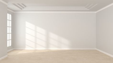 Empty room | Premium Photo #Freepik #photo #house #light #sun #sky Empty Rooms Interior, Guys Room Aesthetic, Aesthetic Room Ideas, Empty Room, Empty Spaces, White Bedroom, Room Aesthetic, Aesthetic Room, Room Set