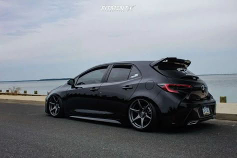 Toyota Corolla Hatchback Modified, Corolla Sport, Audi A2, Toyota Corolla Hatchback, Toyota Avensis, Corolla Hatchback, Mom Car, Hot Hatch, Cars And Coffee