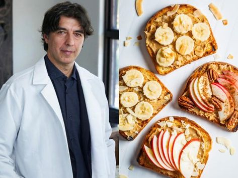 Longevity expert Valter Longo offers tips on putting together a tasty anti-aging breakfast. Healthiest Nut Butter, Nutritional Breakfast, Longevity Diet, Healthy Nuts, Alkaline Diet, Nutritious Breakfast, Nutrient Dense Food, Breakfast Items, Lower Cholesterol