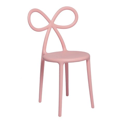 Pink Bow Chair | Feminine Pink Ribbon Chair Barbie Decor, Bow Chair, Ribbon Chair, Armchair Bedroom, Velvet Bedspread, Iconic Chairs, Baby Chair, Pink Chair, French Chairs