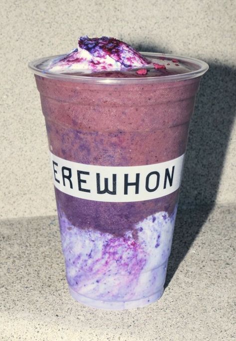 Glow Smoothie, Erewhon Smoothie, Smoothie At Home, Blue Majik, Organic Almond Milk, Smoothie Base, Smoothie Shop, Body Makeover, Super Smoothies