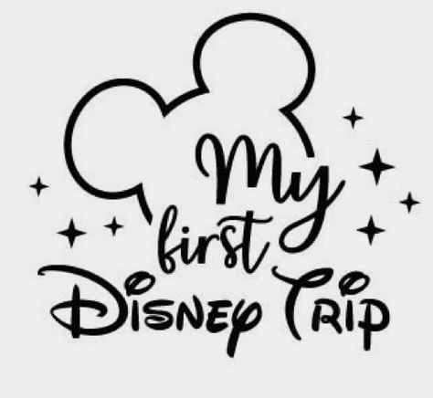 Cricut Disney Shirt Ideas, Cricut Sweaters, First Disney Trip Svg, Disney Cricut Projects, Disney Svgs, First Trip To Disney, Disney 2025, Florida Beaches Vacation, Cricut Disney