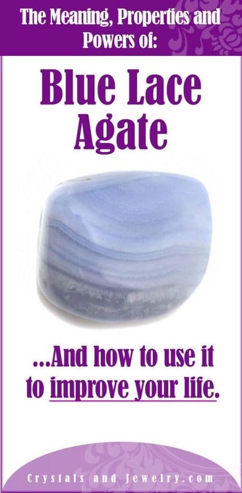 Blue Lace Agate: Meaning, Properties and Powers - The Complete Guide Blue Lace Agate Meaning, Lace Agate Meaning, Agate Properties, Agate Meaning, Healing Vibes, Jewelry Stones, Rainbow Moonstone Pendant, Gemstone Meanings, Crystals Stones