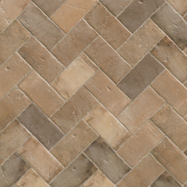 Parma Brick Collection | TileBar.com Staining Terracotta Tiles, Brick Ceramic Tile, Pebble Mosaic Tile, Mudroom Flooring, Affordable Tile, Brick Tile, Polish Ceramics, Polished Porcelain Tiles, Matte Ceramic