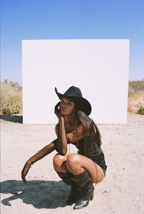 Jordan Daniels, Cowgirl Photoshoot, Western Photoshoot, Jason Lee, Cowboy Aesthetic, Black Cowgirl, Look Festival, Cowgirl Aesthetic, Western Aesthetic