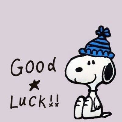 Good luck Snoopy Good Luck Quotes, Good Luck Snoopy, Snoopy Motivation, Good Luck Doodle, Good Luck Posters, Good Luck Exam, Good Luck Funny, Good Luck Cute, Success Cards