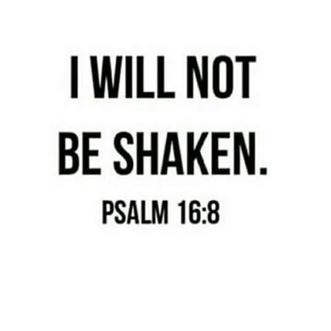 I Will Not Be Shaken, Narrow Road, Decal Ideas, Psalm 16, Inspirational Scripture, Christian Living, True Quotes, Holy Spirit, True Colors