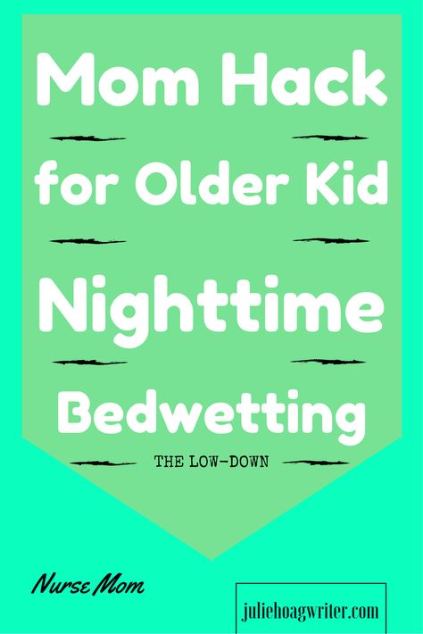 Read my blog post for my solution to help older kids who do nighttime bedwetting. I'm a mom of boys and I have a medical background as a pediatric RN. Older kids need a different solution for this problem than younger kids because their needs and social needs are different. Post contains affiliate links. Night Potty Training, Bed Wetting Solutions, Boys Potty, Sleepover Tips, Potty Training Boys, Potty Training Tips, Tech Startup, Nursing Mom, Mom Hacks