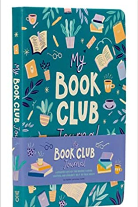 My Book Club Journal is a place to keep all your thoughts and feelings about your recent reads with guided prompts and space to record your reflections. (Affiliate Link) Book Club Journal, Book Club Recommendations, Book Club Reads, Reading Logs, Reading Log, Guided Journal, Latest Books, Reading Journal, Amazon Book Store