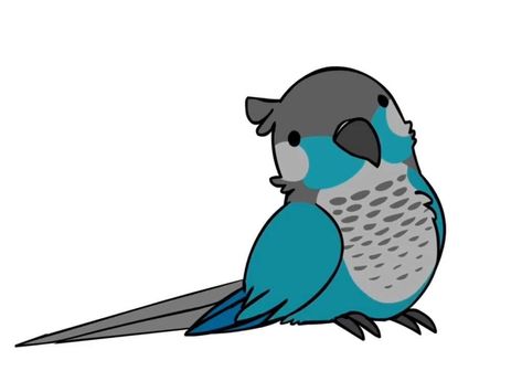 Jaiden Animations Fanart, Parrot Cartoon, Jaiden Animations, Bird Artwork, Drawing Images, Art Inspiration Drawing, Cute Doodles, Animation Art, Animal Drawings