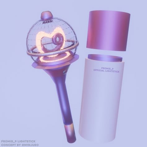 Kpop Lightstick Ideas Fanmade, Light Stick Kpop Fanmade, Lighstick Fanmade, Kpop Lightstick Ideas, Fan Made Lightstick, Lightstick Ideas Fanmade, Fanmade Lightstick, Light Stick Ideas, Celana Jogger Wanita