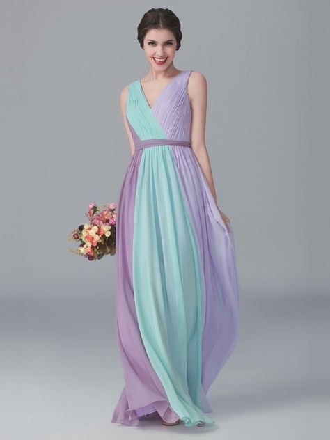 Pastel Color Dress, Lavender Bridesmaid Dresses, Designer Bridesmaid Dresses, Purple Bridesmaids, 파티 드레스, Purple Bridesmaid Dresses, Garden Party Dress, Wedding Dress Trends, Lilac Dress