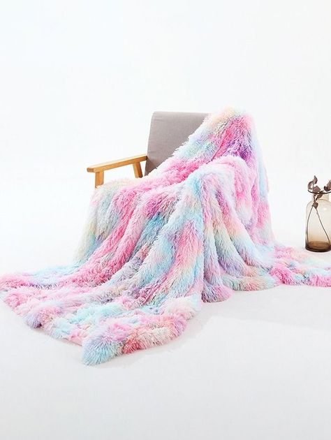 #Blanket  #Fluffy Plush Tie-dye Blanket #keep warm #cozy at home #winter #Fluffy Plush blanket Tie Dye Blanket, Sofa Blanket Cover, Bank Bed, Rainbow Blanket, Cozy Couch, Couch Blanket, Fuzzy Blanket, Faux Fur Throw Blanket, Fur Throw Blanket