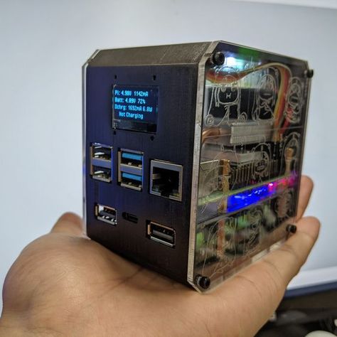 Raspberry Pi Projects Home Automation, Cool Raspberry Pi Projects, Projets Raspberry Pi, Raspberry Projects, Nas Server, Pi Computer, Raspberry Pi Computer, Home Automation Project, Arduino Projects Diy