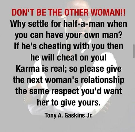 Homewrecker Quotes, The Other Woman, Respect Quotes, Cheating Quotes, Cheating Husband, Karma Quotes, Marriage Life, Truth Hurts, Marriage Quotes