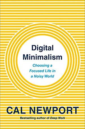 Digital Minimalism: Choosing a Focused Life in a Noisy World Cal Newport, Digital Minimalism, Seth Godin, Georgetown University, Social Media Apps, Dale Carnegie, Instant Messaging, Napoleon Hill, Book Show