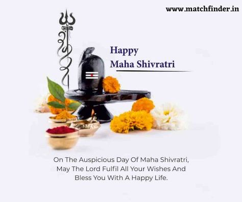 On the auspicious day of Maha Shivratri, may the lord fulfill all your wishes and bless you with a happy life. Matchfinder Matrimony wishes you a Happy Maha Shivratri. Happy Shivratri, Indian Matrimony, Happy Maha Shivratri, Matrimonial Sites, Maha Shivratri, Fairs And Festivals, Shri Ram Photo, Ram Photos, Brides And Grooms