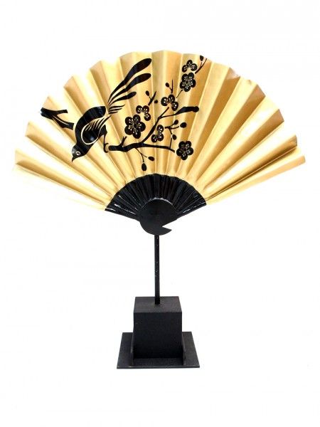 High quality Oriental Chinese Fan Prop - Gold available to hire. View Oriental Chinese Fan Prop - Gold details, dimensions and images. Fan Centerpiece Ideas, Chinese Fans, Chinese Fan, Collage Work, Event Props, Prop Hire, Creative Event, Mulan, Gold Details