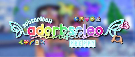 #preppy #banner #roblox #pfp Preppy Banner, Roblox Banner, Yt Ideas, Roblox Pfp, Preppy Things, Aesthetic Preppy, Yt Channel, Youtube Banners, Christmas Porch