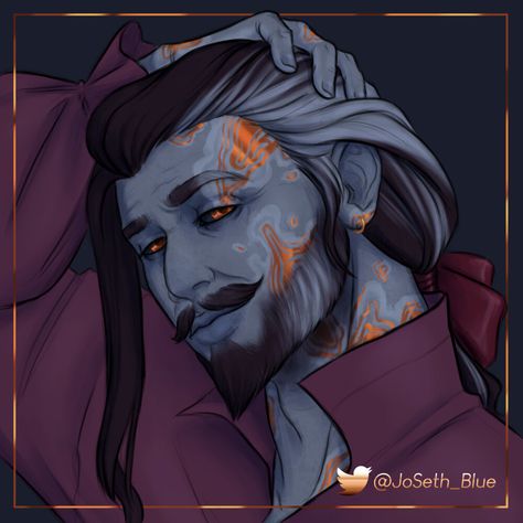 ArtStation - Chalcedony (Portrait) Dnd Damphir Art, Geode Character Design, Earth Genasi Artificer, Vedalken Dnd, Male Air Genasi, Genasi Fighter, Crystal Genasi, Vedalken Dnd Male, Earth Genasi Male