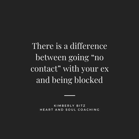 Did you know that going “no contact” and being blocked are not the same thing? But in reality there is a huge difference between establishing “no contact” and being blocked. Let me explain: Going “no contact” with an ex refers to the deliberate decision to cut off all forms of communication and interaction with an ex-partner after a breakup. This means no phone calls, texts, social media messages, or in-person meetings. The goal of going no contact is to create space for healing, to avoid th... Going No Contact, No Phone, After A Breakup, No Contact, Forms Of Communication, After Break Up, Phone Calls, Create Space, Cut Off