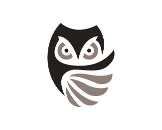 Owl Logo Design, Simple Owl, Magic Runes, Crazy Tattoos, Owl Graphic, Animal Tattoo Ideas, Cool Symbols, Owl Artwork, Logo Game