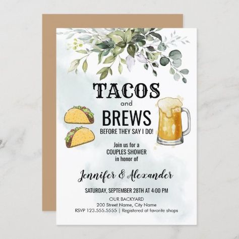 Couples Wedding Shower Themes, Couples Shower Themes, Wedding Shower Activities, Western Bridal Showers, Couple Shower Games, Fiesta Bridal Shower Invitations, Couples Shower Invitation, Wedding Shower Themes, Couples Bridal Shower