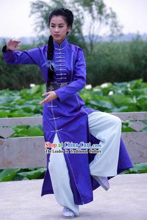 Chinese Female Martial Artists | Category: Chinese Shaolin Martial Arts Uniform Store Supplies Wushu ...  Martial arts gear and uniform - Martial Arts Uniform, Martial Arts Clothing, Martial Art Uniform, Tai Chi Qigong, Kung Fu Martial Arts, Female Martial Artists, Martial Arts Girl, Chi Kung, Tai Chi Chuan