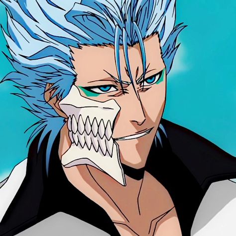 Grimmjow Jeagerjaques, Bleach, Anime, Blue