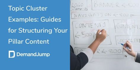 Topic Clusters Examples: Guides for Stucturing Your Pillar Content and Outranking the Competition in 2021. #SEOStrategy #MarketingTrends #ContentCreation Pillar Content, Logo Banners, Seo Strategy, Marketing Ideas, Content Writing, Marketing Trends, Content Creation, Content Marketing, To Learn