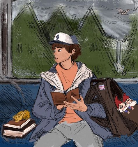 Teenage Dipper Pines, Four Person Drawing Reference, Dipper Pines Fanart Older, Trans Dipper Pines Fanart, Older Dipper Pines, Dipper Pines Pfp, Dipper Pines Icon, Trans Dipper Pines, Bipper Fanart