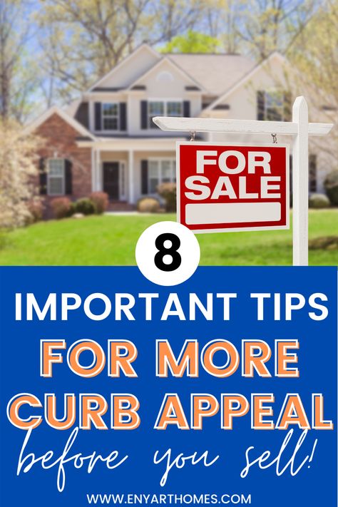 Curb Appeal For Selling A House, Curb Appeal To Sell Your House, For Sale Signs, Outdoor Curb Appeal, House For Sell, Improve Curb Appeal, Sale Signs, Front Yards Curb Appeal, West Sacramento