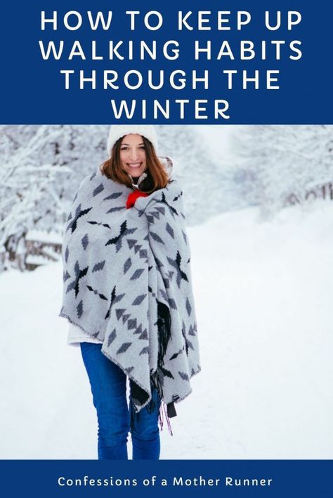 Walking Habit, Winter Running Gear, Winter Walking, Walking Gear, Healthy Living Motivation, Mother Runner, Walking Outfits, Winter Hacks, Winter Running