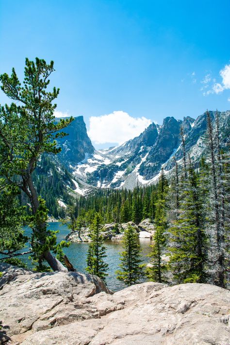 Chicago Restaurants Best, Continental Divide, Alpine Lake, Bear Lake, Conde Nast Traveler, Beautiful Places Nature, Rocky Mountain National, Rocky Mountain National Park, Best Hikes