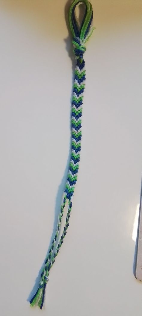 Blue And Green Friendship Bracelet, Green Friendship Bracelet, Chevron Friendship Bracelet, Clay Beads, Green And White, Blue And Green, Friendship Bracelet, Friendship Bracelets, Blue Green