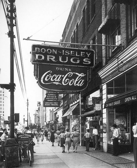 N_53_15_7198 | by State Archives of North Carolina Seasonal Pictures, Vintage Coke, Downtown Raleigh, Western Nc, Carolina Girl, State Capitals, North Carolina Homes, Raleigh North Carolina, Nc State