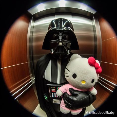 Art Profile Picture, Art Profile, Star Wars Darth, Star Wars Darth Vader, Youtube Shorts, Profile Picture, Hello Kitty, Darth Vader, Star Wars