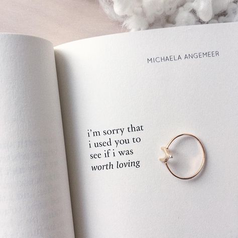 Poetry About Trust, When He Leaves You Quotes, When He Leaves You, Michaela Angemeer, Trust Issues Quotes, Sorry Quotes, My Poetry, Over Love, Poetry Book