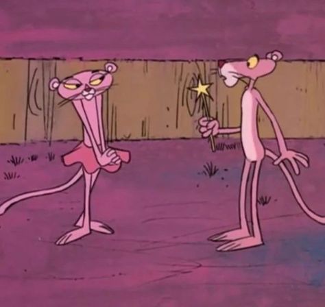 Pink Panther Cartoon, Pink Cartoon, Pink Panther, Old Disney, Pinturas Disney, Pink Panthers, Old Cartoons, Vintage Cartoon, Cartoon Pics