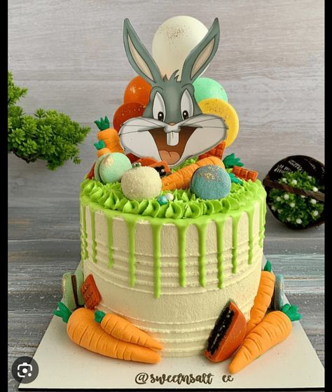 Bunny Face Cake, Bunny Cake Design, Bugs Bunny Cake, Easter Bunny Cake Recipe, Baby Bugs Bunny, Bunny Cake Topper, Bunny Birthday Cake, Face Cake, Chocolate Photos