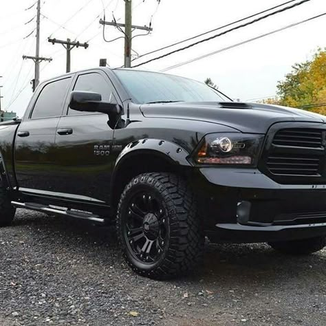 Dodge Laramie, Dodge Ram Accessories, Black Trucks, 2012 Ram 1500, Dodge Ram Lifted, Ram Sport, Ram Trucks 1500, Lifted Dodge, Dodge Ram Diesel