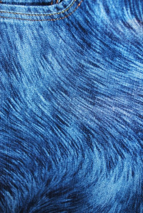 MPDClick's coverage of Denim by Premiere Vision_Autumn/Winter 14/15_Jeanologia Texture Print, Denim Texture, Denim Print, Denim Jeans Fashion, Denim Projects, Digital Texture, Custom Jeans, Denim Ideas, Blue Texture