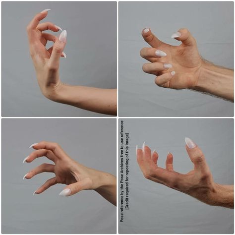 Demon Hand Reference, Pose Archives, Hand Drawing Reference, Hand Reference, The Pose, Human Reference, Pose References, Human Poses Reference, Figure Drawing Reference