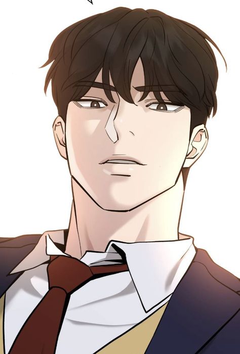 Bully Oc Male, Designated Bully Webtoon, Kendall Jenner Hair, Long Beard Styles, Famous Hairstyles, Pixie Cut With Bangs, Medium Layered Hair, Oval Face Hairstyles, Long Layered Haircuts