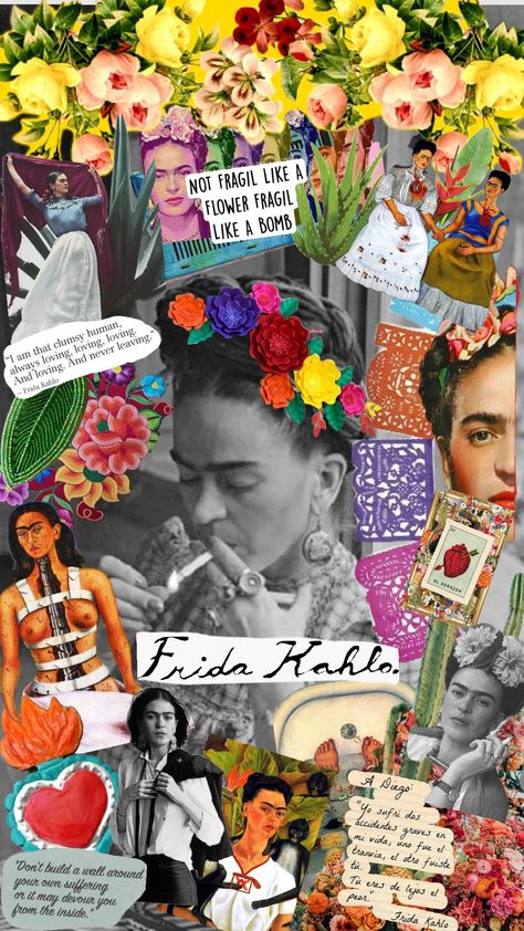 Trendy Art Prints, Mexican Culture Art, Frida Art, Frida Kahlo Art, Trendy Art, Art Wallpaper Iphone, Mexican Culture, Screen Savers, Artsy Fartsy