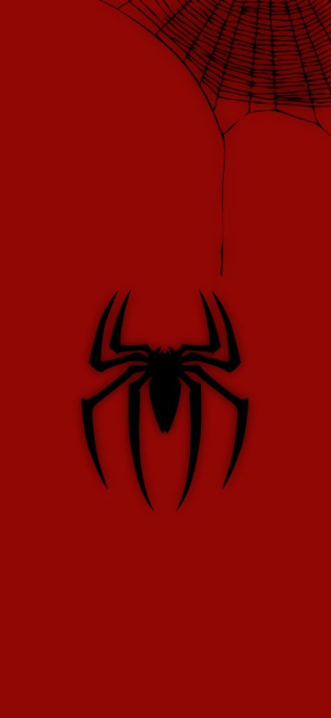 Red And Black Wallpaper Spiderman, Dark Red Spiderman Wallpaper, Spiderman Symbol Wallpapers, Spiderman Red Wallpaper, Spiderman Black Background, Spiderman Web Background, Spiderman Web Wallpaper, Spiderman Logo Wallpapers, Spider Man Wallpaper Aesthetic