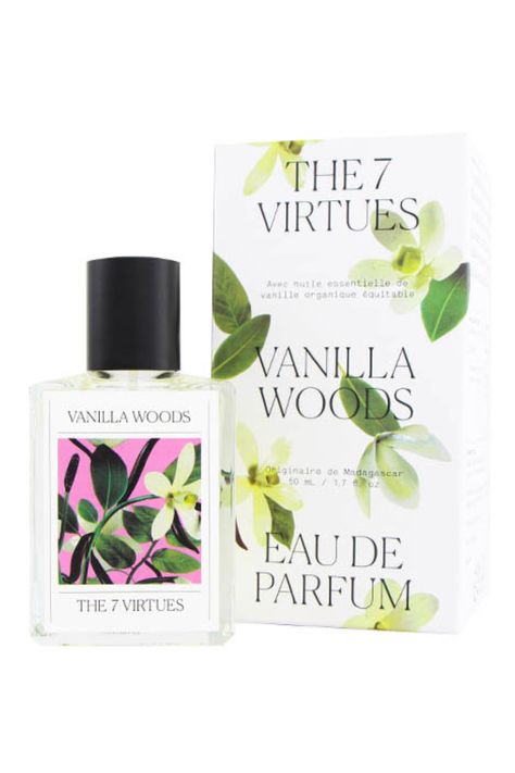 '''Experience the enchanting aroma of Vanilla Woods with The 7 Virtues 0.75 ml perfume samples. This delightful fragrance combines the warmth of vanilla with the earthy notes of woods, creating a harmonious and inviting scent. Perfect for those who appreciate natural, ethically sourced perfumes. #VanillaWoods #The7Virtues #PerfumeSamples #FragranceLovers''' The 7 Virtues Vanilla Woods, The 7 Virtues, 7 Virtues, Vanilla Woods, Perfume Sample, Perfume Samples, Brand Names, Vanilla, Fragrance