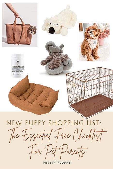 Essentials For Puppy, Dog Car Carrier, Bringing A Puppy Home, New Puppy Hacks, Aesthetic Puppy Accessories, Puppy Essentials Amazon, Puppy Welcome Home Basket, Dog Home Accessories, Everything You Need For A Puppy